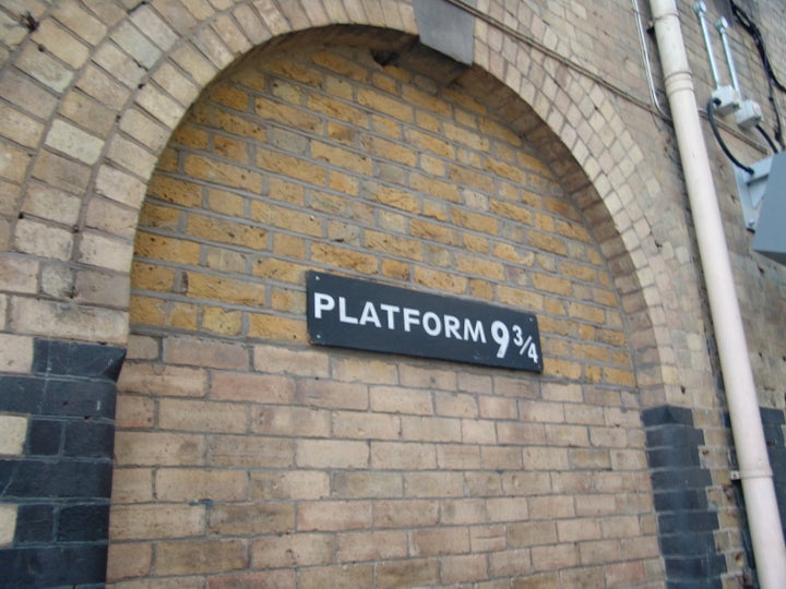 Harry Potters Platform 9 34 Finds Permanent Home In