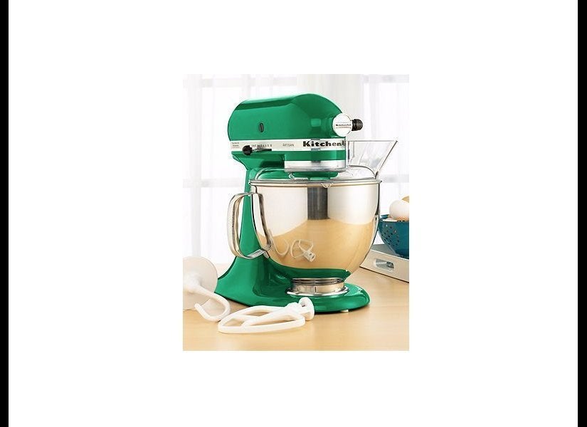 emerald green kitchenaid mixer