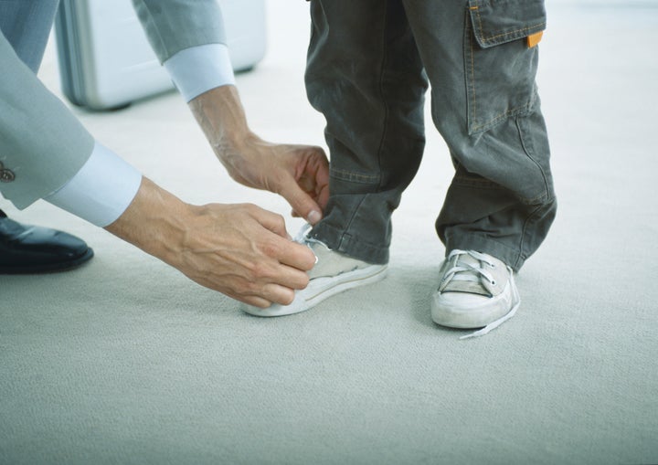 Who Cares If My Child Can't Tie His Shoes? | HuffPost Life