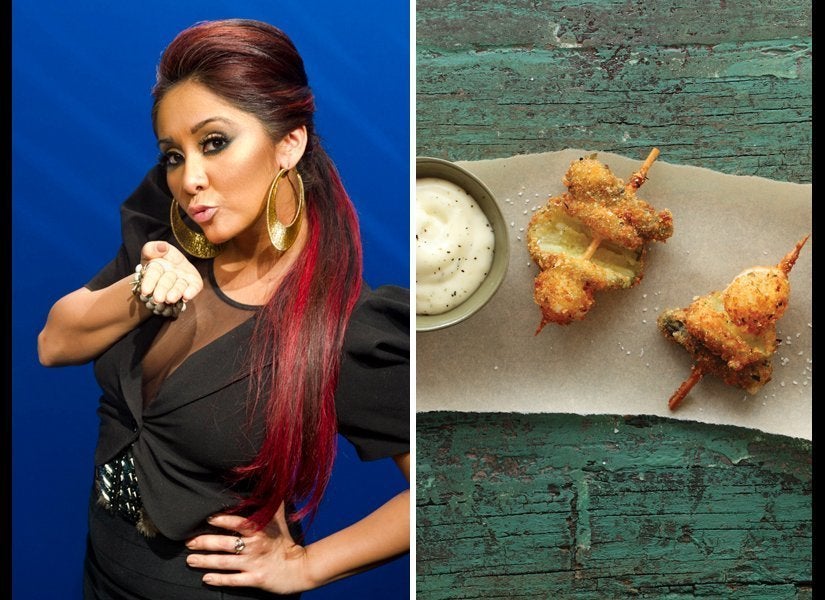 Snooki Craves Pickle Pancakes