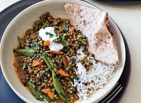 Green-Lentil Curry