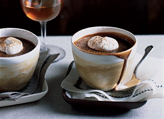 Milk-Chocolate Pots De Creme