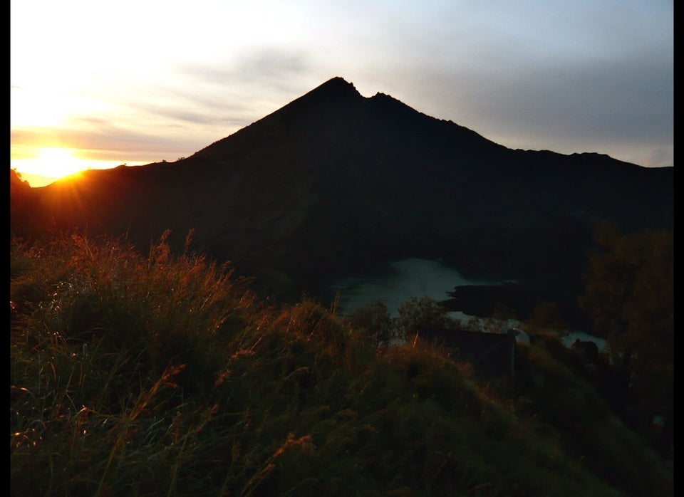 Mount Rinjani, Indonesia