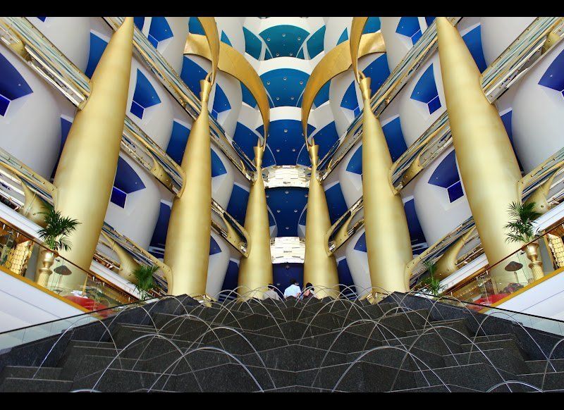 Inside The Burj Al Arab