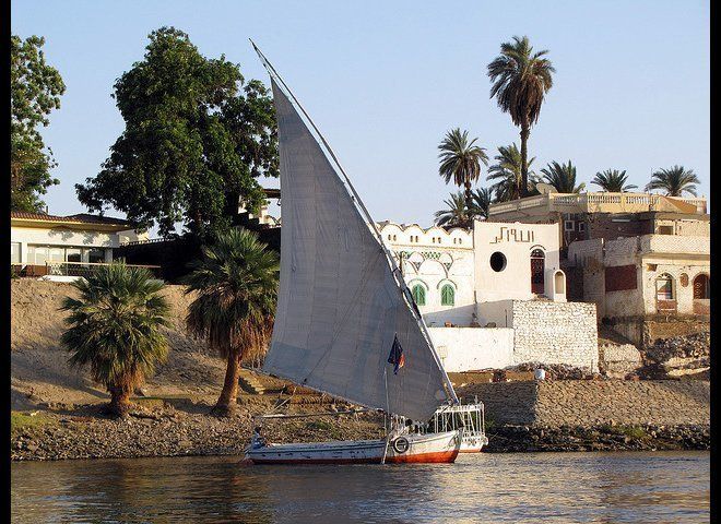 The Dahabia Nile Cruise