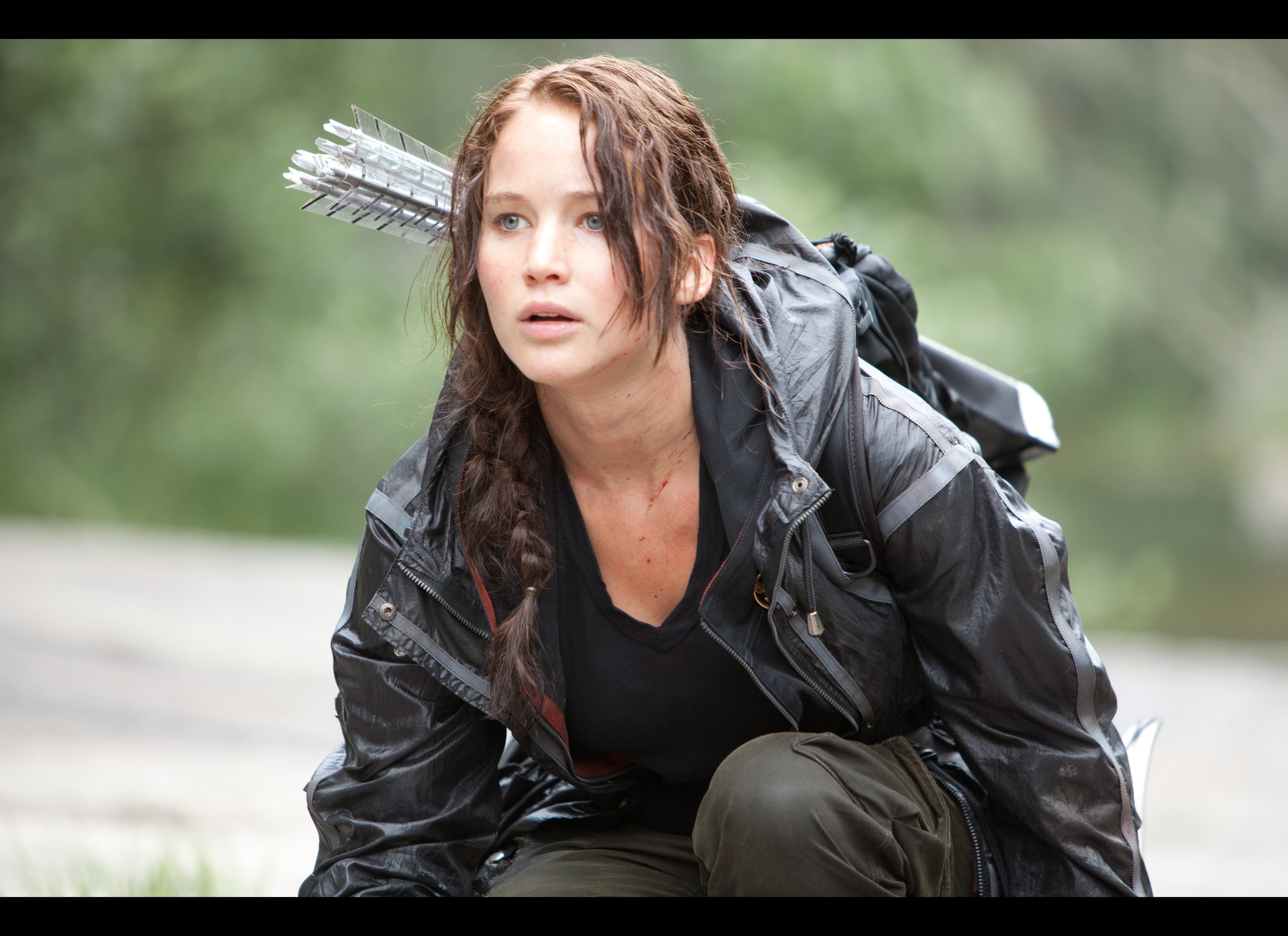 The Hunger Games Katniss Everdeen Braid Hair How To PHOTOS   5b9b784826000032007f2044 