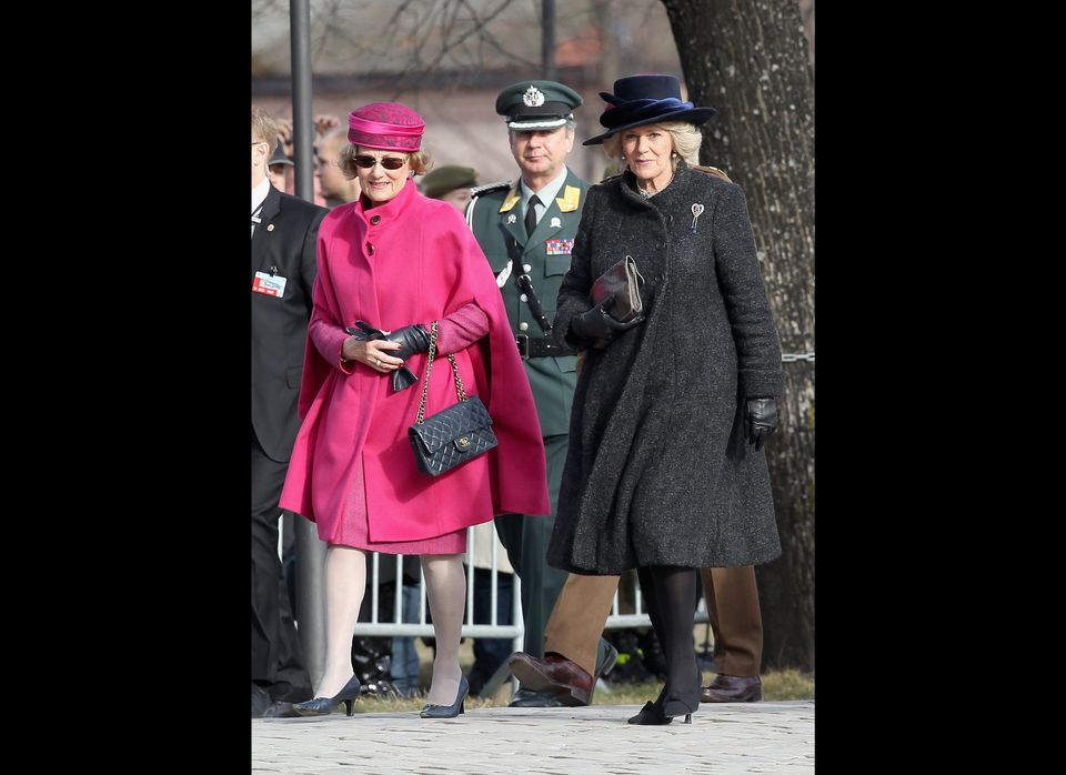 Queen Sonja of Norway & Camilla, Duchess of Cornwall