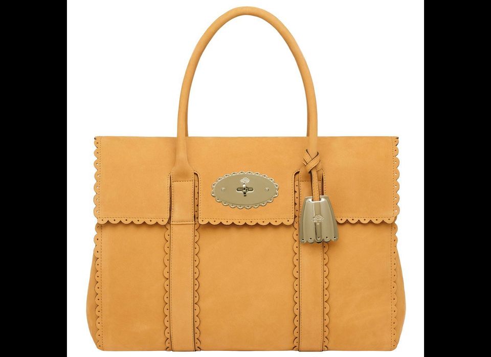 Mulberry Cookie Bayswater Bag, $1,580