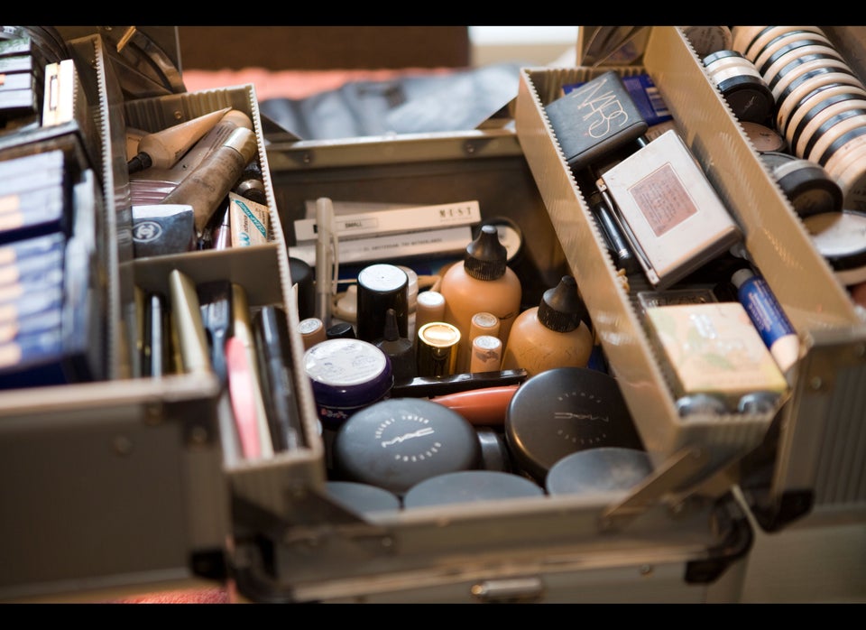 Take a look at your current makeup drawer, do you really need all those lipsticks and eyeshadows? What about that color you <