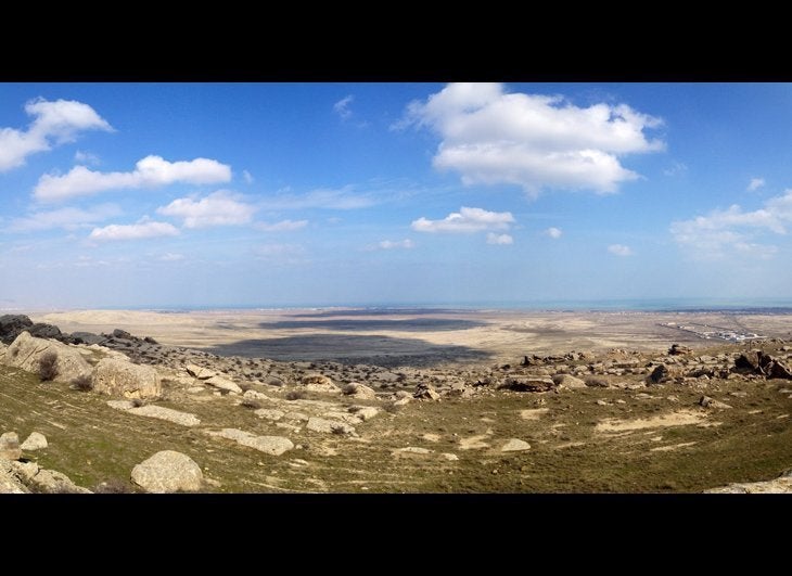 Lookout Over The Caspian Sea