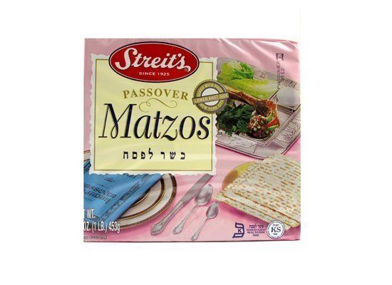 #1: Streit's Passover Matzos
