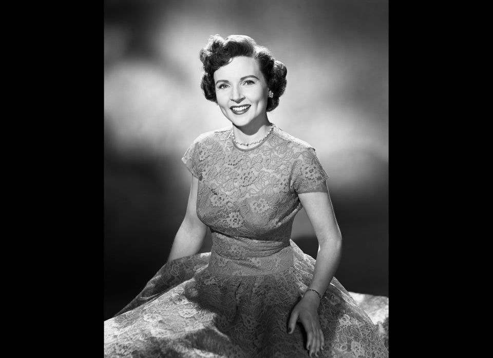 Betty White, 1954