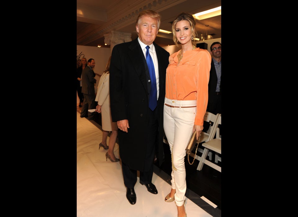 Donald & Ivanka Trump