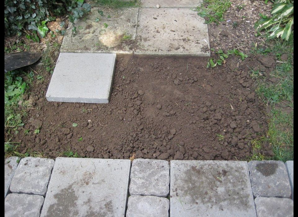 Lay A Stone/Brick Pathway