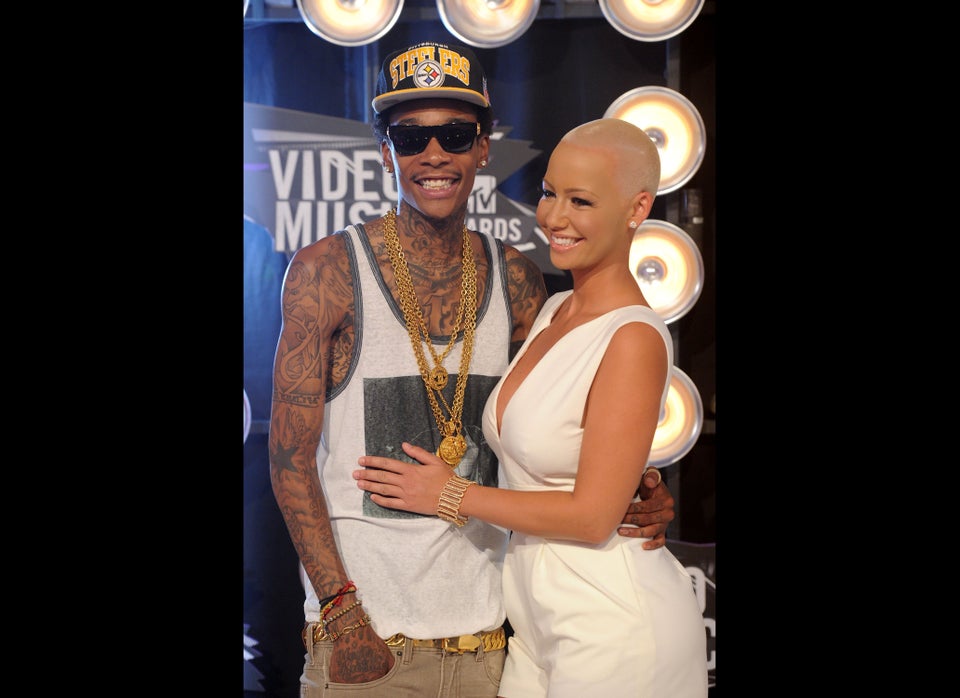 amber rose and reggie bush