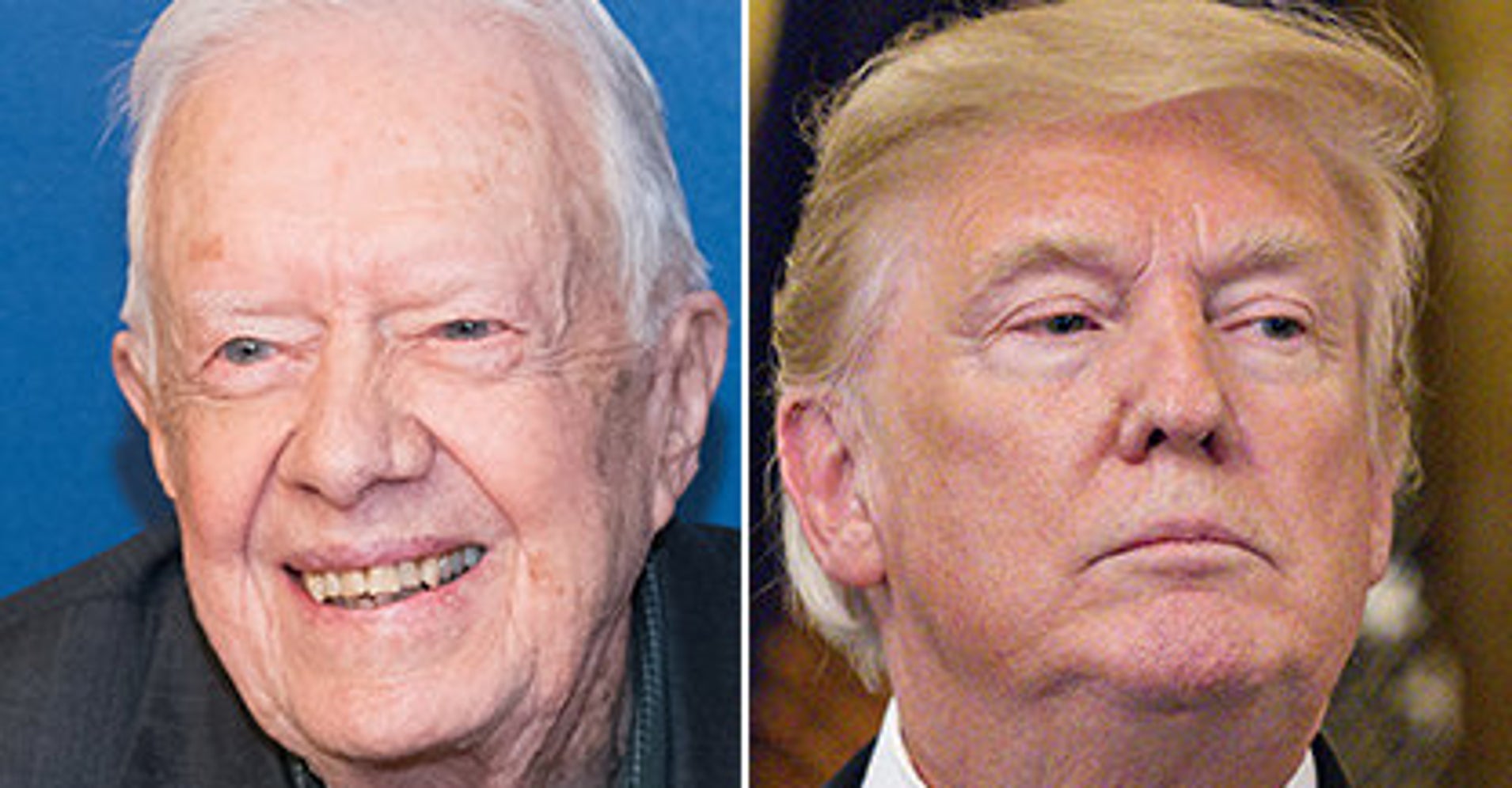 Donald Trump Wouldn't Want To Know What Jimmy Carter Would Do With His