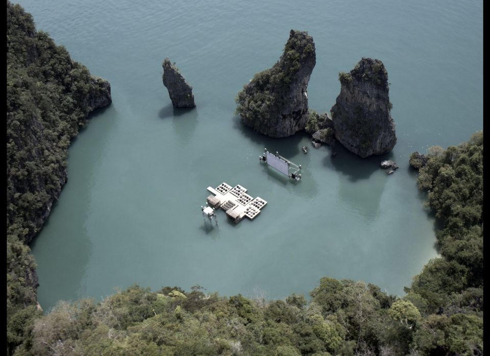 Thailand's Floating Cinema