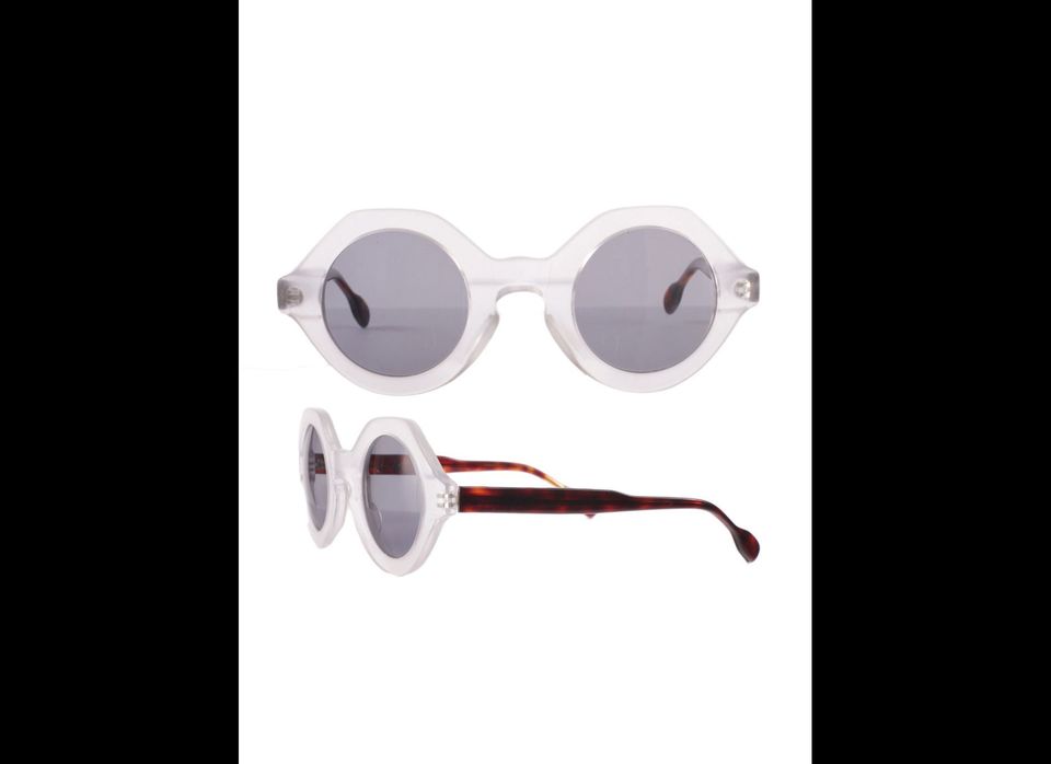 American Apparel Vintage "Le Club Optique" Round Plastic Sunglasses, $65