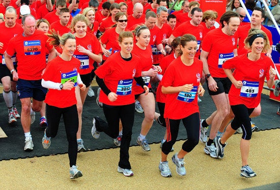 Princess Beatrice Competes In National Lottery Olympic Park Run