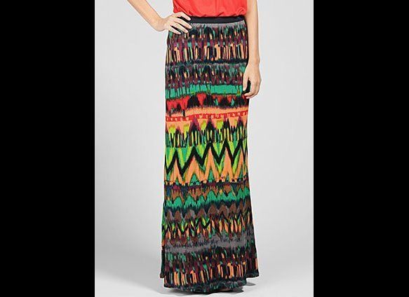 Ella Moss Printed Maxi Skirt, $158