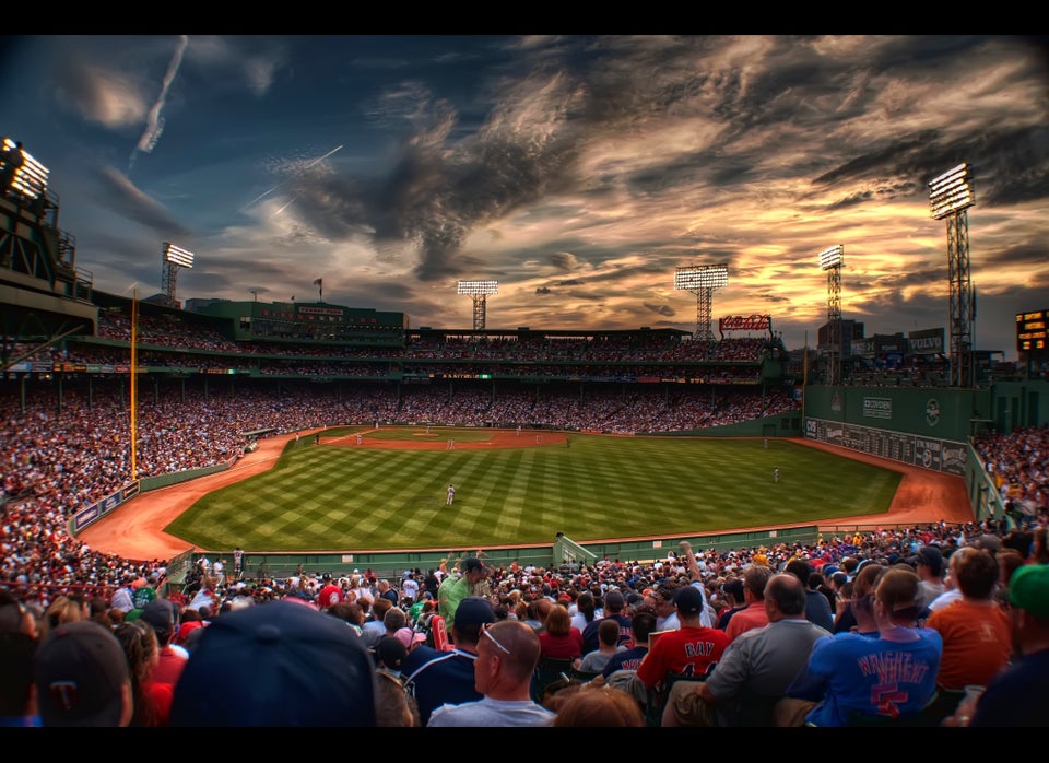 Fenway Park  Baseball Stadiums