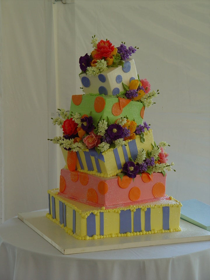 Wedding Cake Advice From Celeb Baker Sylvia Weinstock | HuffPost