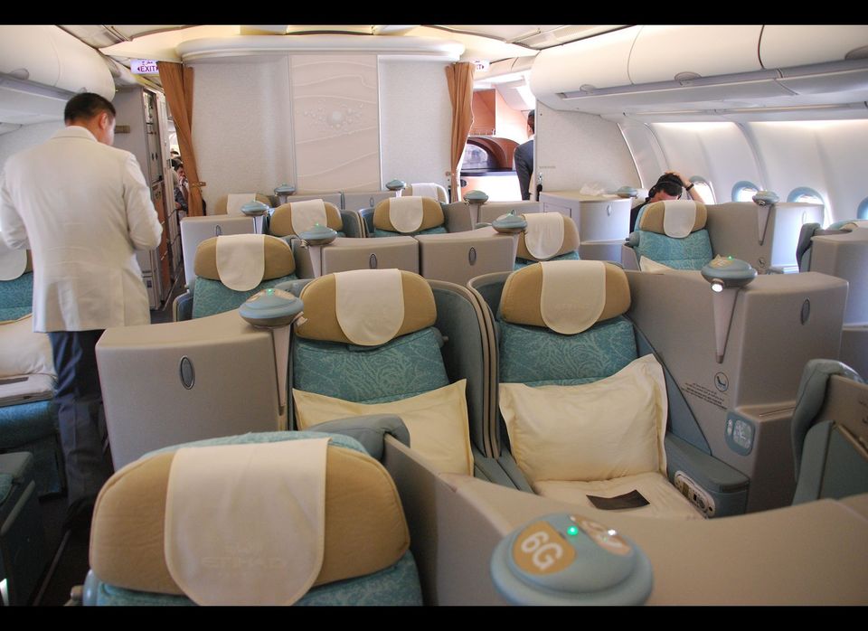 Best First Class: Etihad Airways