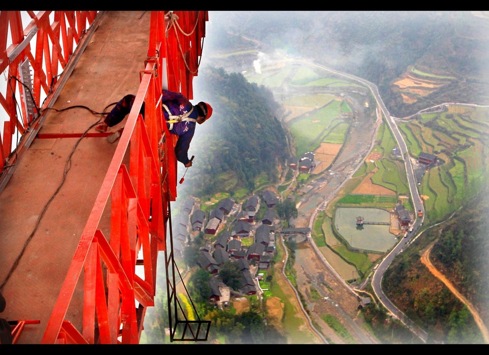 Aizhai Suspension Bridge