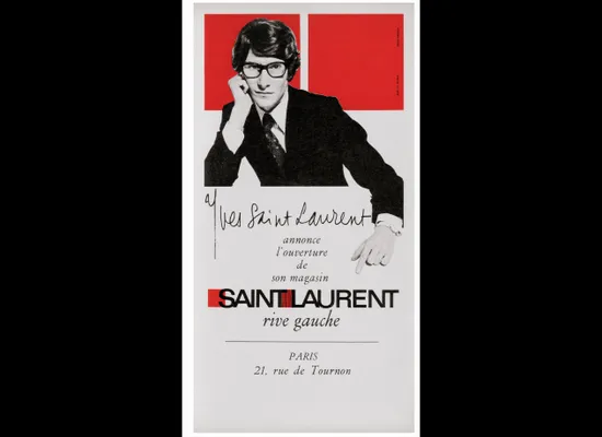 Saint Laurent Rive Gauche: Fashion Revolution