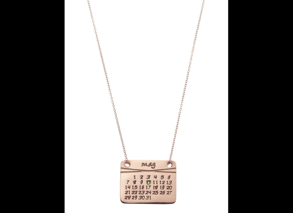 The Calendar Necklace