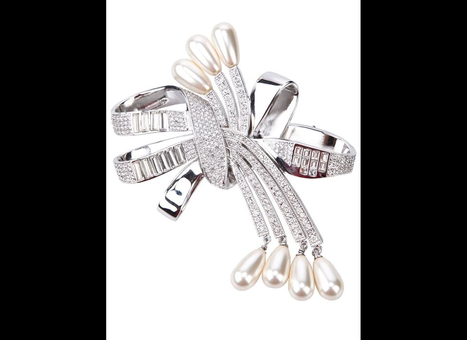 Dior Knotted Bow Brooch, $446
