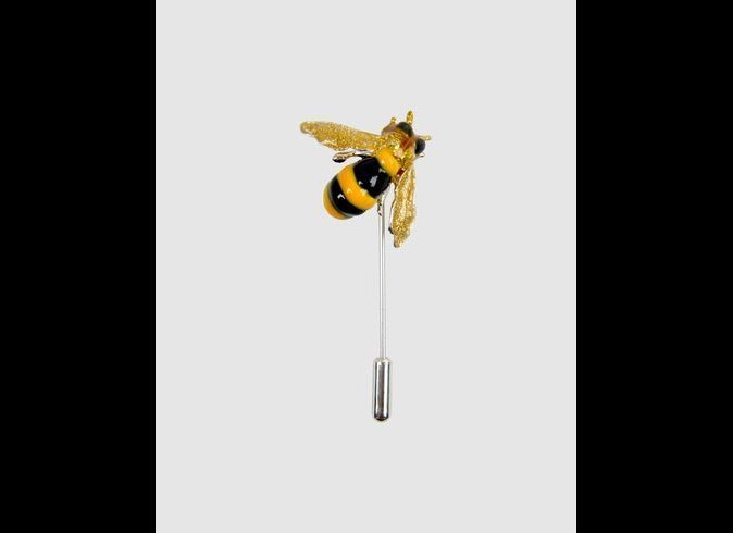 difference between brooch and pin