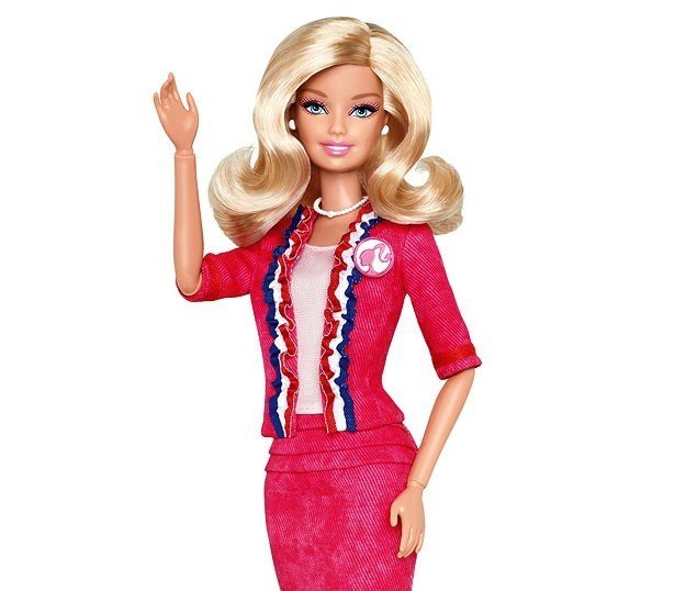 barbie for president