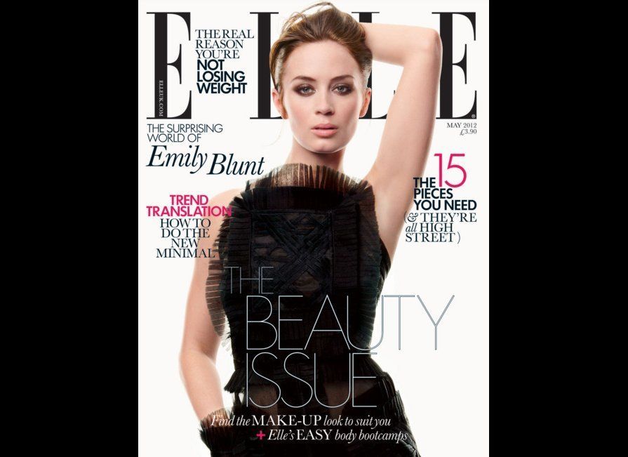 Emily Covers 'Elle UK'