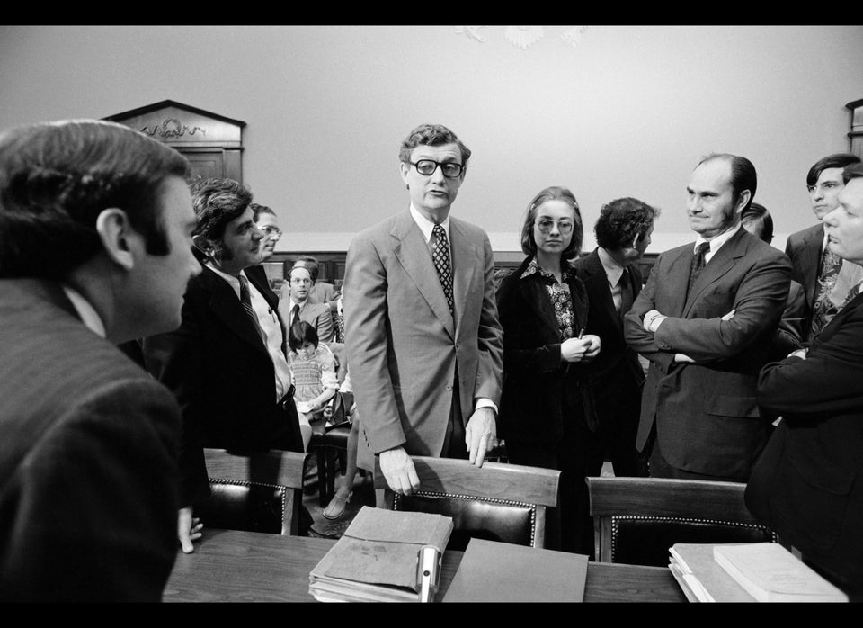 January 1974 as a lawyer at President Nixon's impeachment hearings