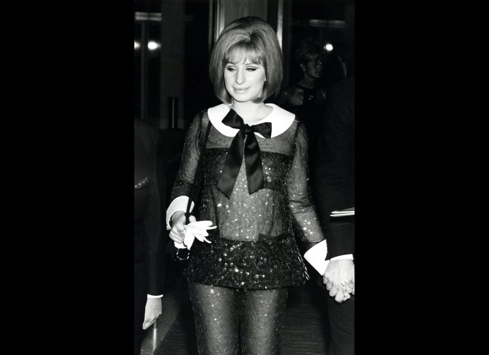 Barbra Streisand At The 1969 Academy Awards 