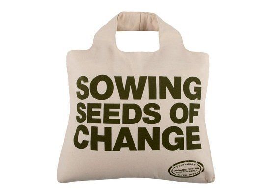 Sowing Seeds Of Change Bag
