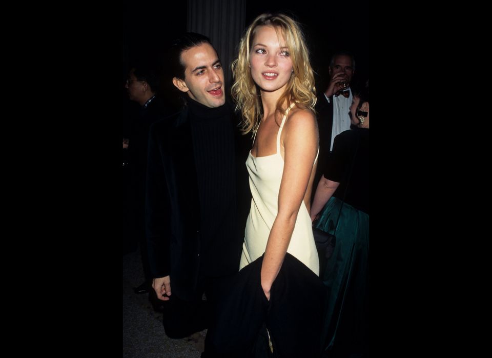 December 1995 with Kate Moss