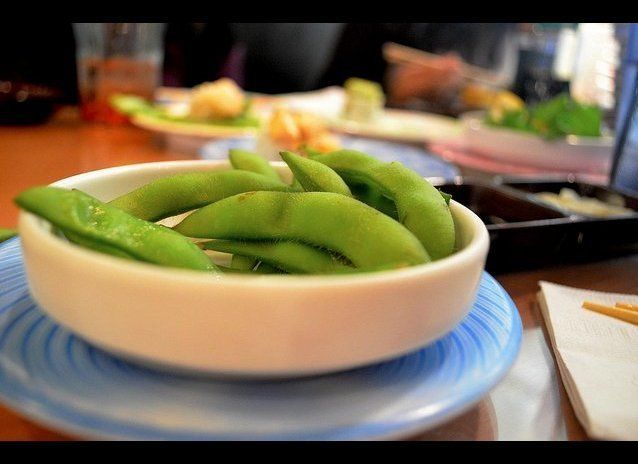 Edamame Isn't Automatically Low Cal