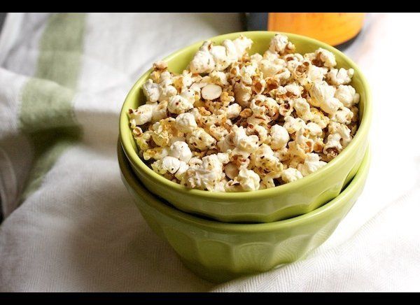Herb And Lemon Buttered Popcorn