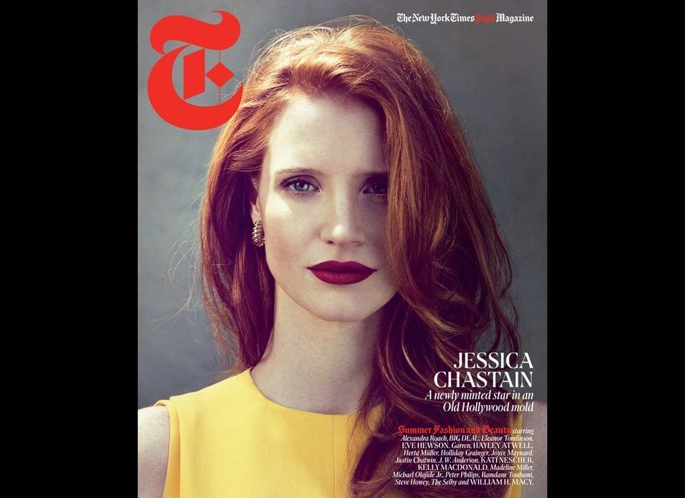 Jessica Chastain For T Magazine