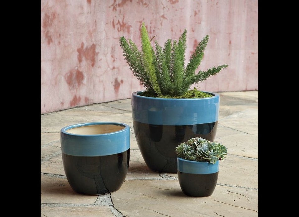 Turquoise Indoor Planters