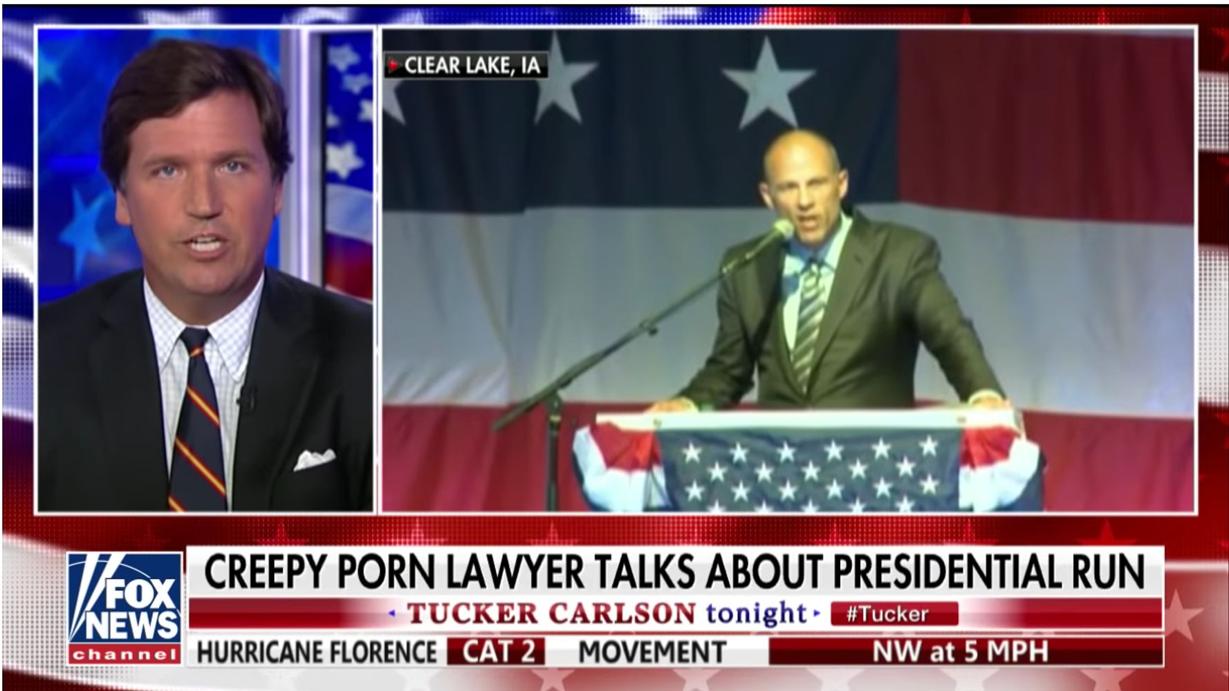 Fox News 'Creepy Porn Lawyer' Interview Branded 'Complete Garbage' |  HuffPost UK News