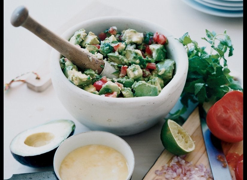 Cheese-Topped Guacamole