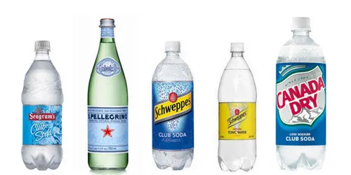 The Difference Between Club Soda, Seltzer And Tonic Water 