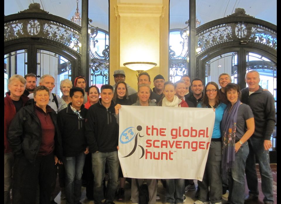 2012 Competitors for The Global Scavenger Hunt