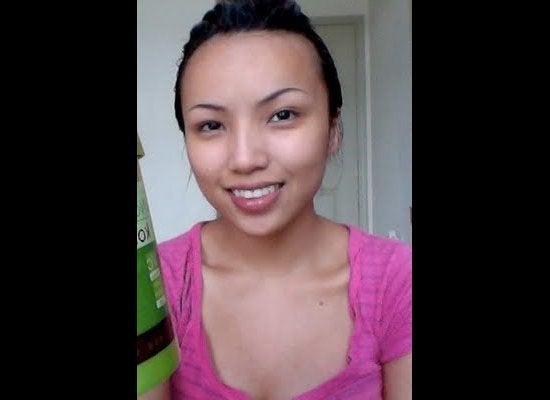 Promise Phan without makeup...