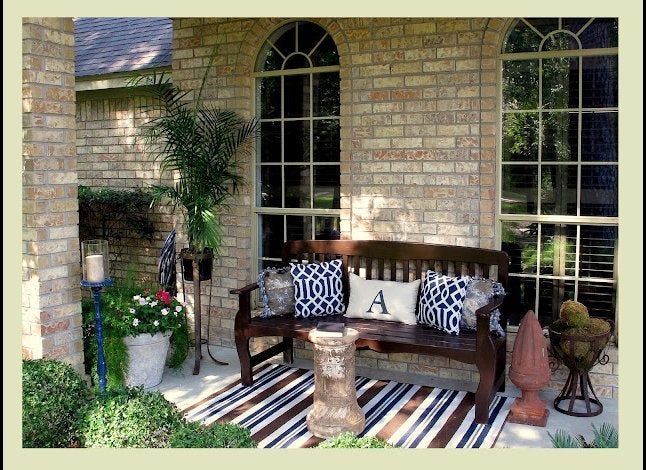 Outdoor Decor 14 Casual Comfy Front Porch Ideas Huffpost Outdoor Decor 14 Casual Comfy Front Porch Ideas Huffpost