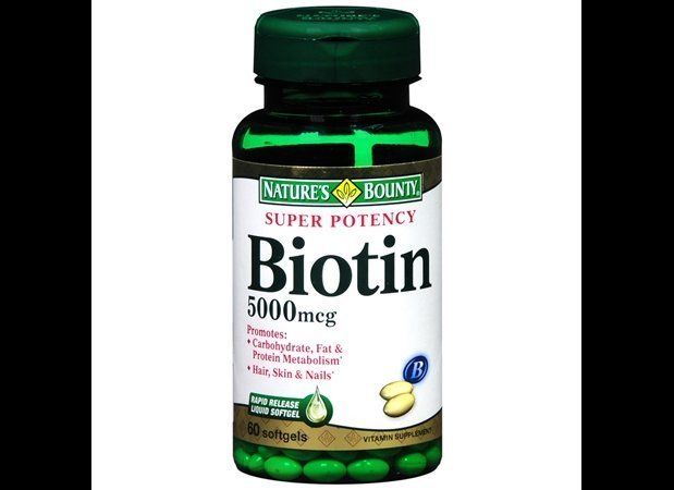 Nature's Bounty Biotin Vitamin Supplement, $13