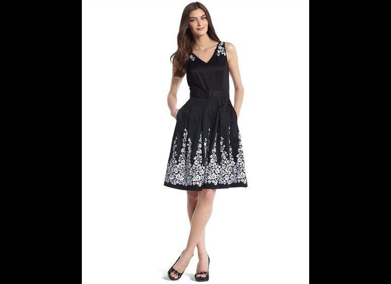 White House Black Market Trailing Embroidery Dress, $198